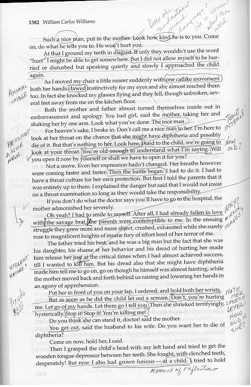 Annotating a Text - Scarlet Letter
